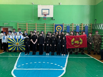 Смотр строя и песни, посвященный 23 февраля