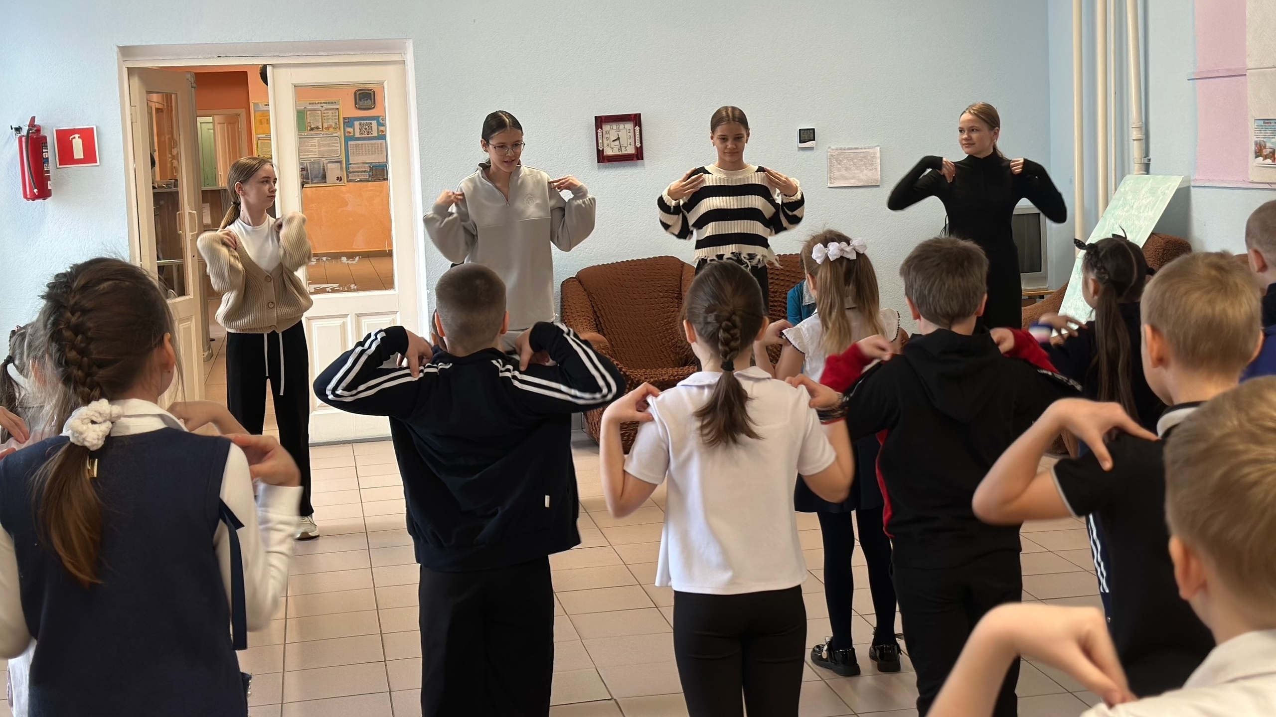 Всероссийская акция «Укрепляй здоровье»