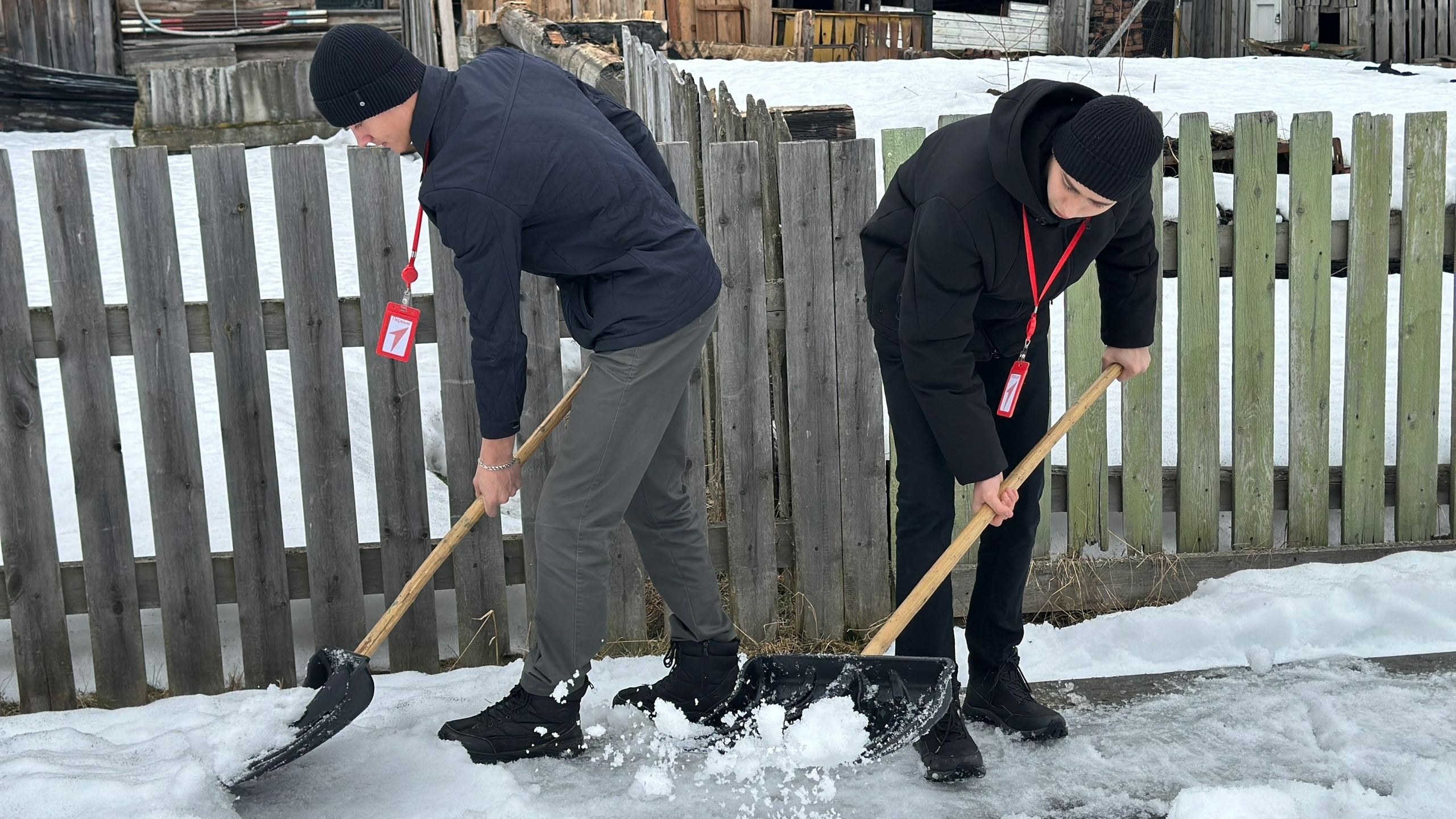 Активисты «Движения Первых» творят добро